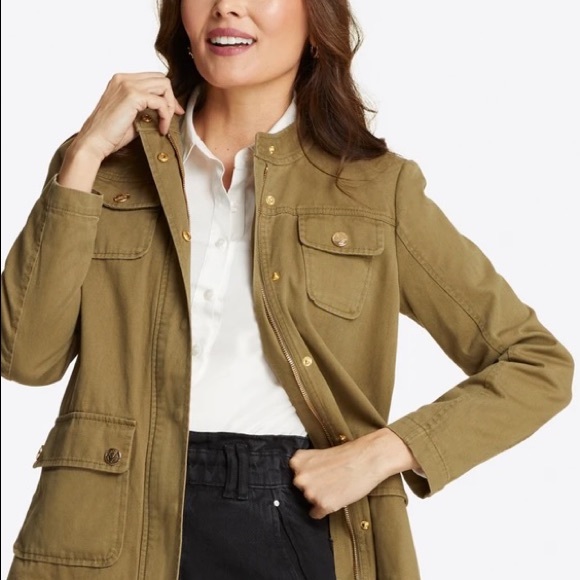 Draper James Field Jacket-NWT - Picture 2 of 2